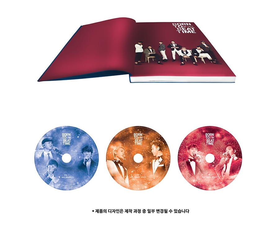 PRE ORDER BTOB  BTOB Born To Beat Time Concert DVD